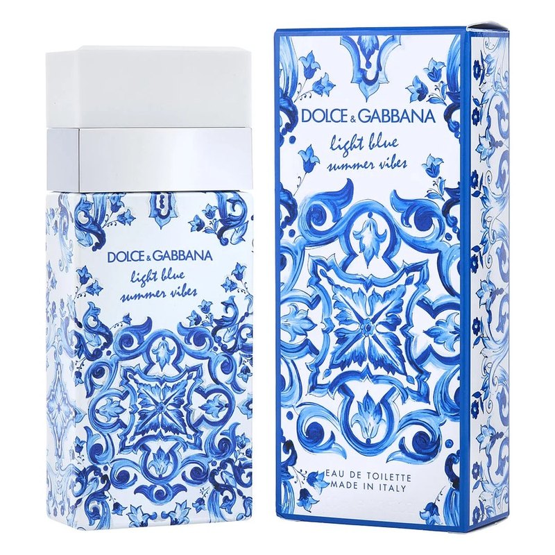 Dolce & Gabbana Light Blue Summer Vibes