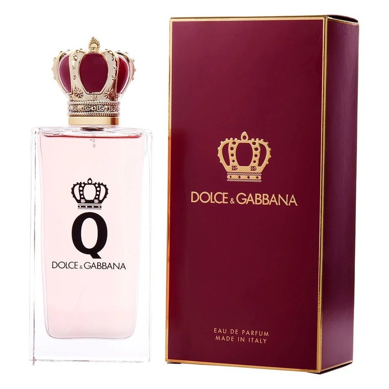 Dolce & Gabbana Q (caja roja con corona, 100 ml)