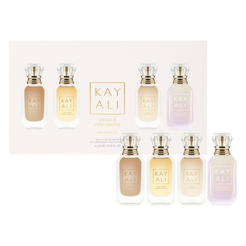 Set Kayali Vanilla (miniaturas)
